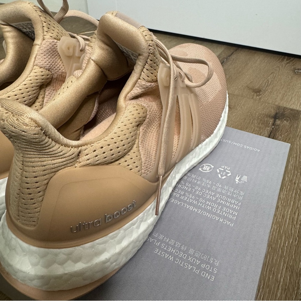 adidas Women's Sneakers in Beige - Picture 8 of 11